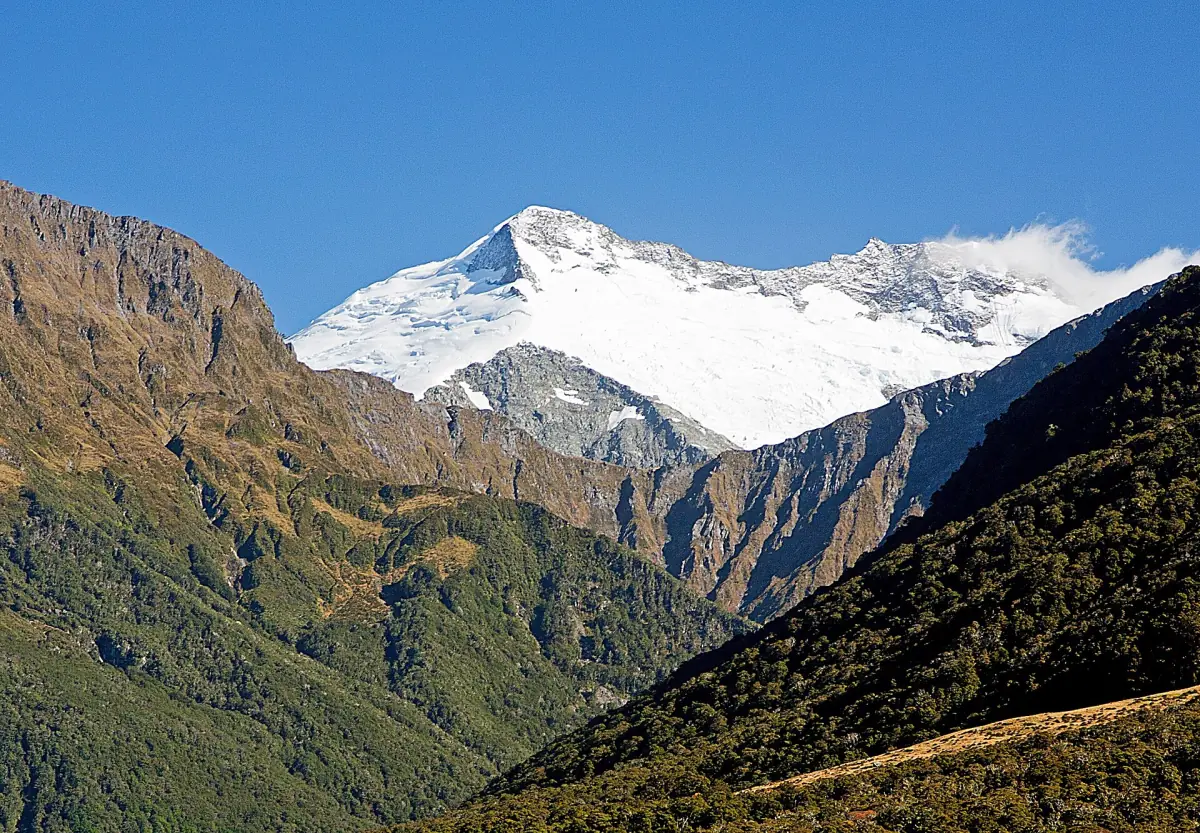 Mount Edward in Mount Aspiring National Park