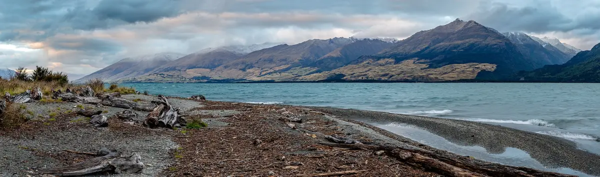 Sunrise over Lake Wanaka